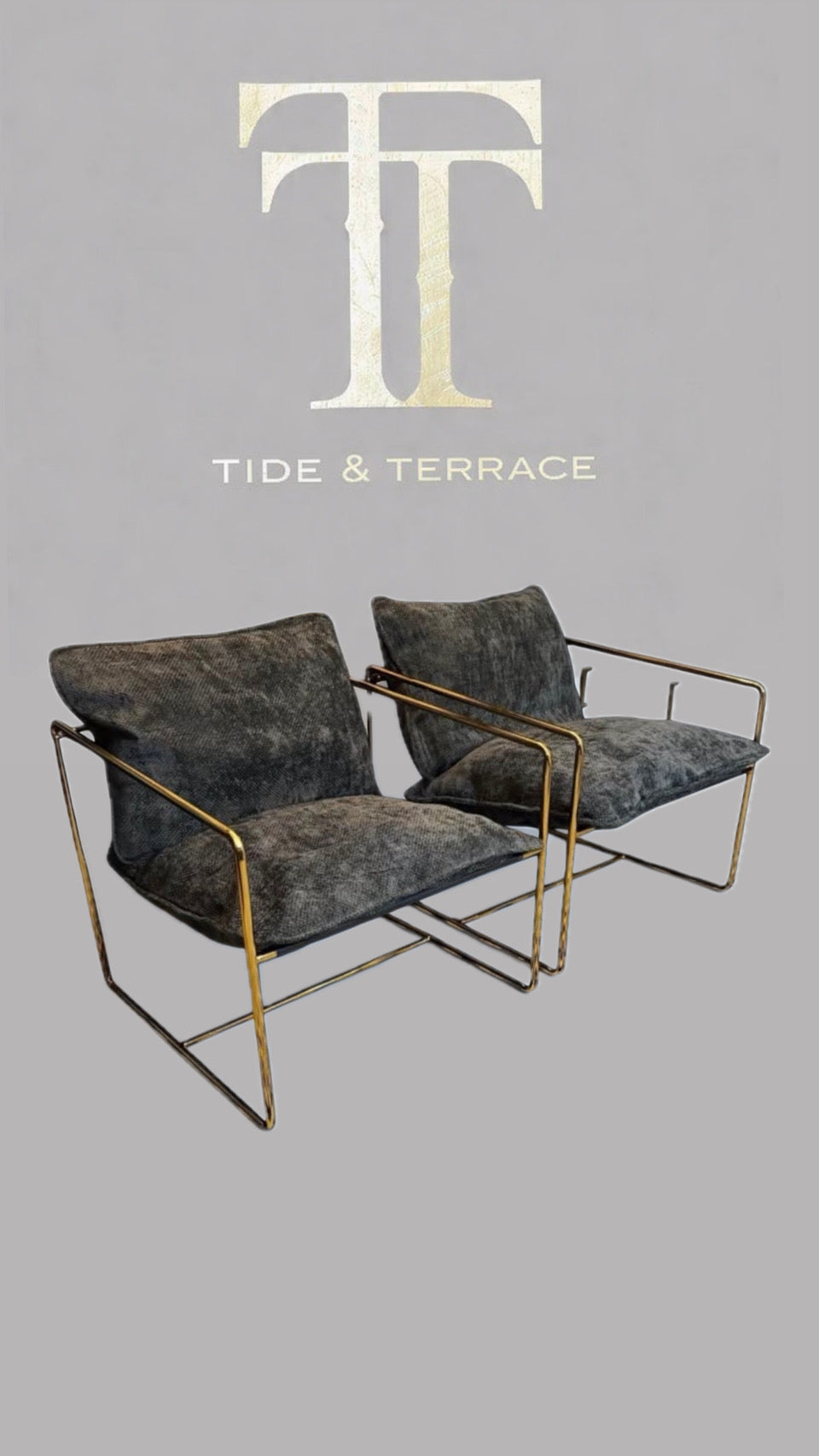 Metal & Cloud Chairs