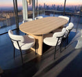 The Horizon Oval Dining Collection