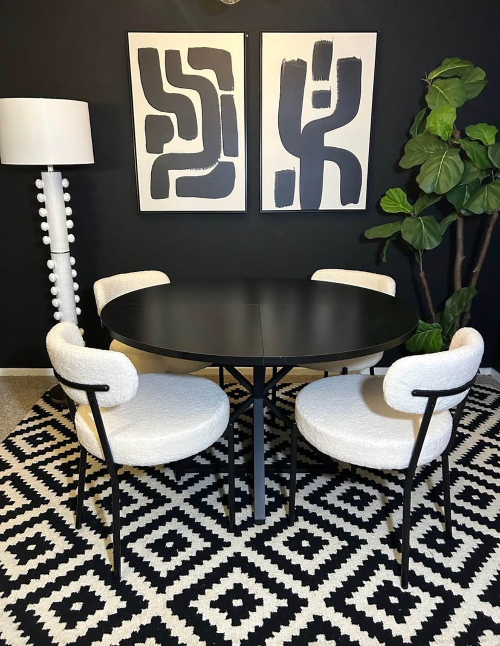 Table and Chairs