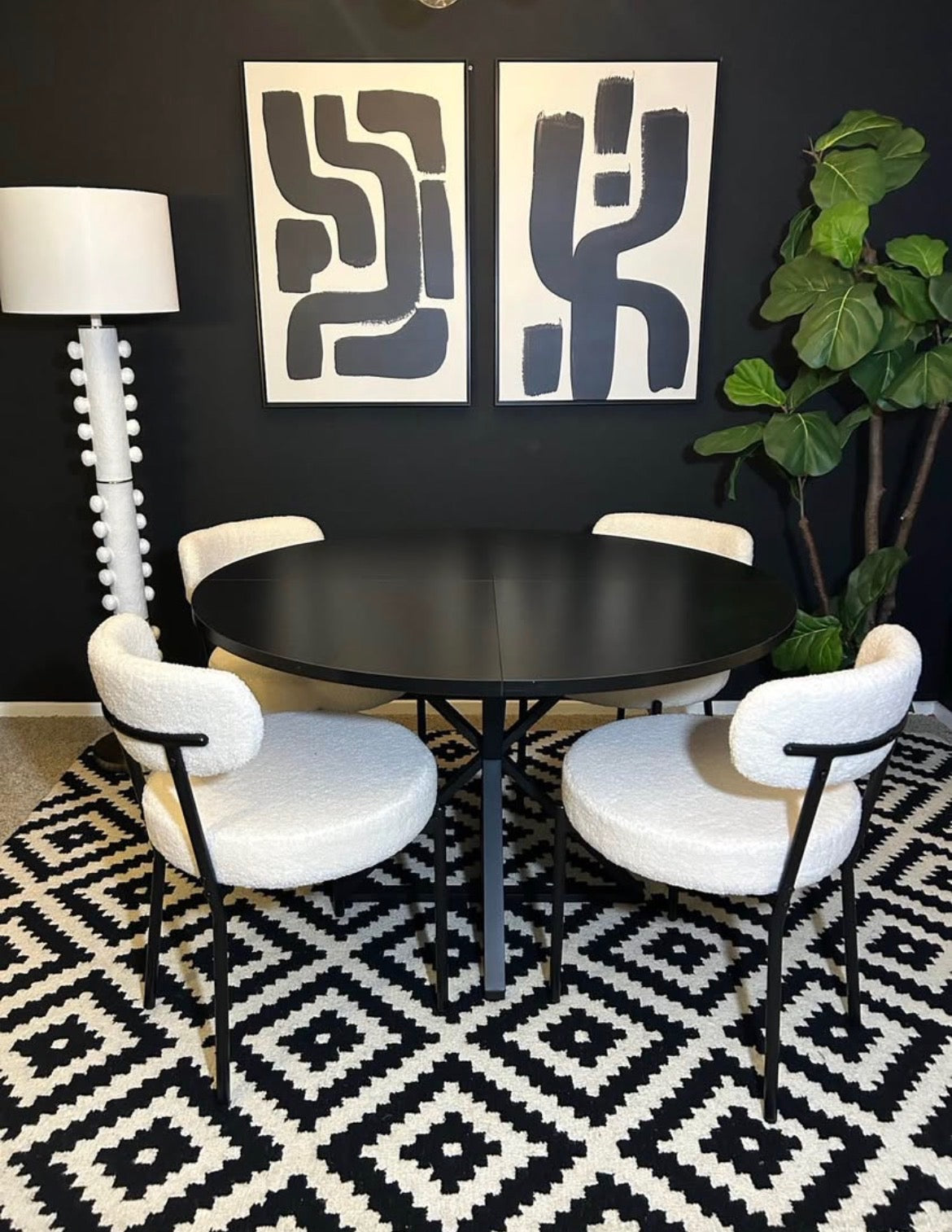 Table and Chairs