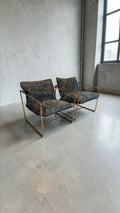 Metal & Cloud Chairs