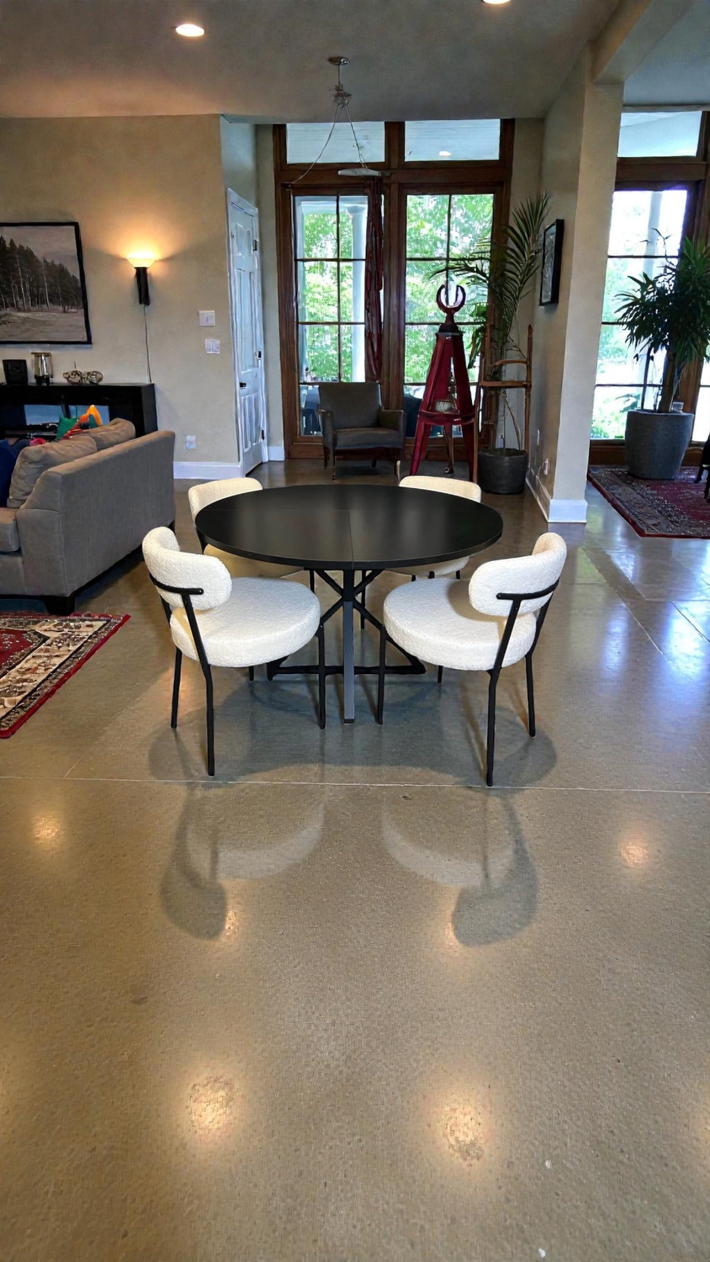 Table and Chairs