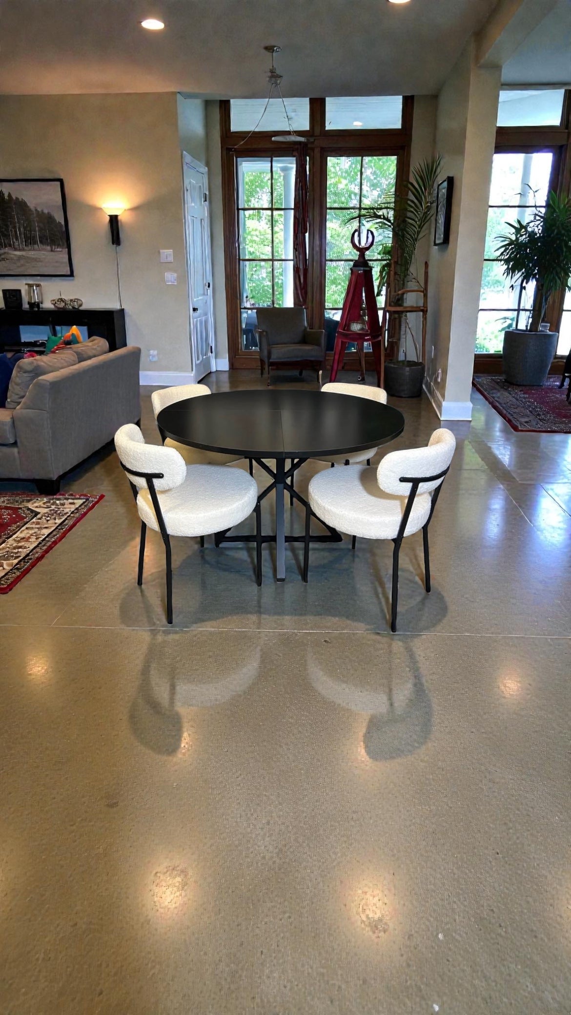 Table and Chairs