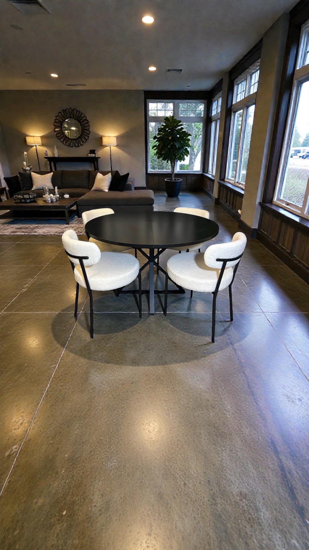 Table and Chairs